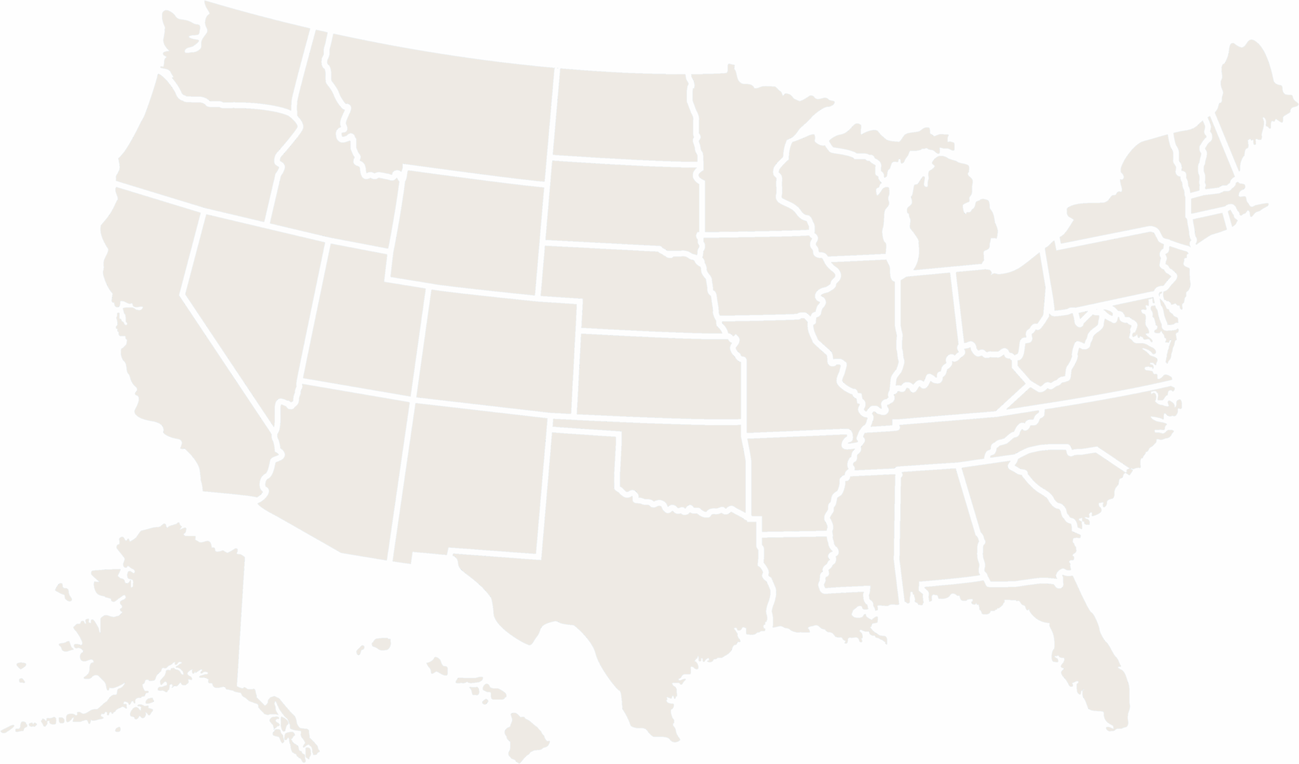 Map of States